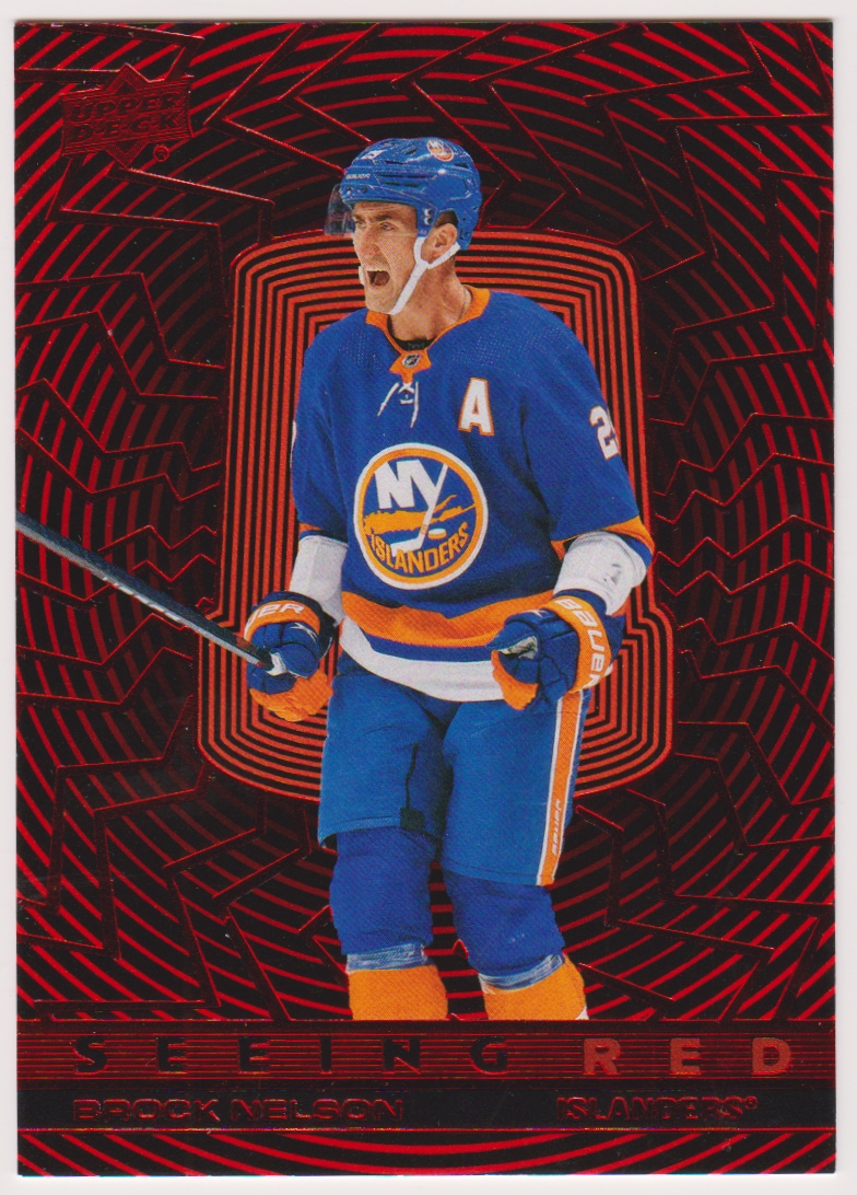 (image for) 2023-24 Upper Deck Seeing Red #SR55 Brock Nelson