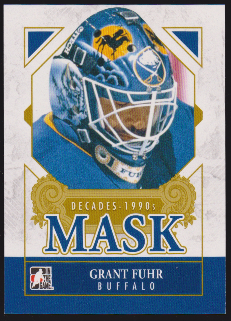 (image for) 2013-14 ITG Decades 1990s Masks #DM09 Grant Fuhr