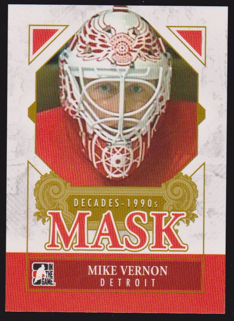 (image for) 2013-14 ITG Decades 1990s Masks #DM16 Mike Vernon