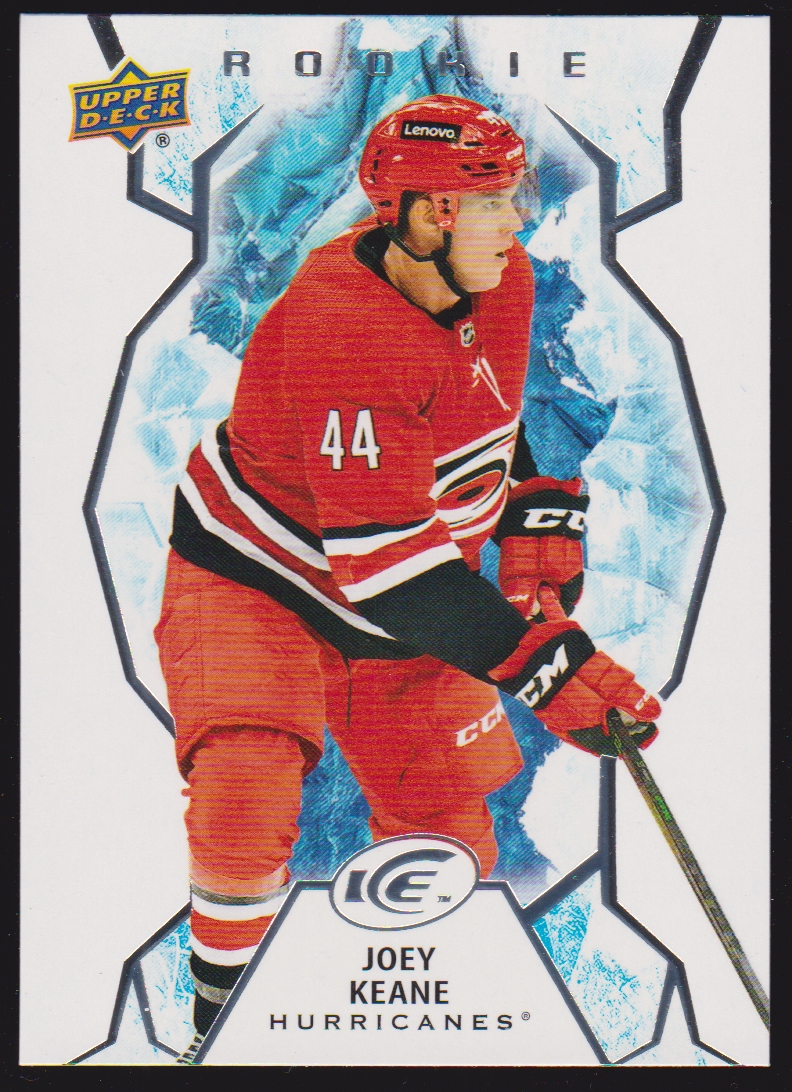 (image for) 2021-22 Upper Deck Ice #120 Joey Keane RC