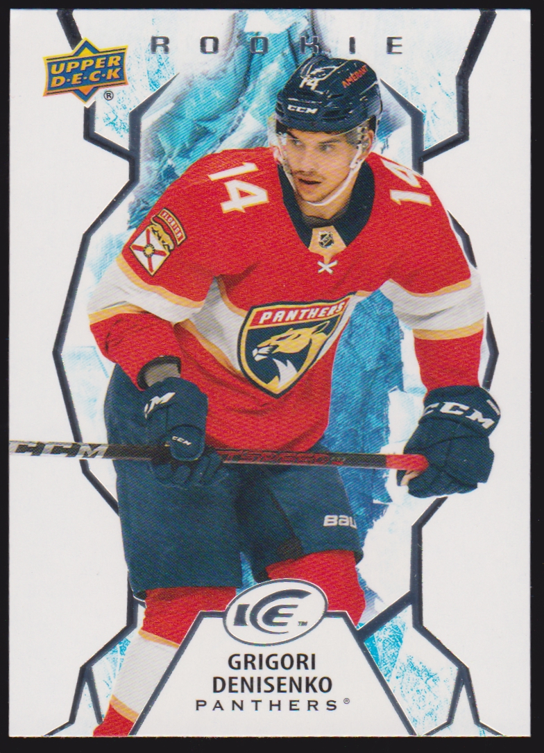 2021-22 Upper Deck Ice #146 Grigori Denisenko RC (image for) 2021-22 Upper Deck Ice #146 Grigori Denisenko RC