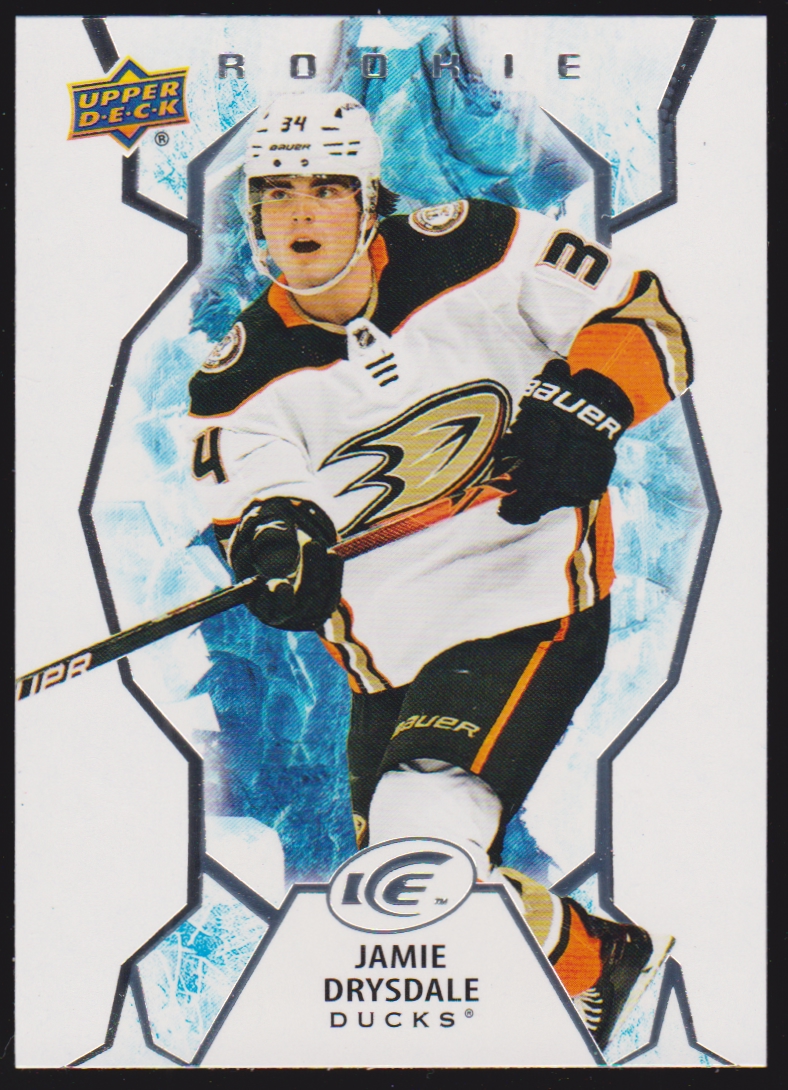 2021-22 Upper Deck Ice #114 Jamie Drysdale RC (image for) 2021-22 Upper Deck Ice #114 Jamie Drysdale RC