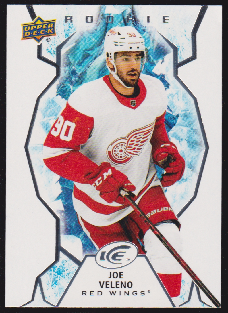 2021-22 Upper Deck Ice #124 Joe Veleno RC (image for) 2021-22 Upper Deck Ice #124 Joe Veleno RC