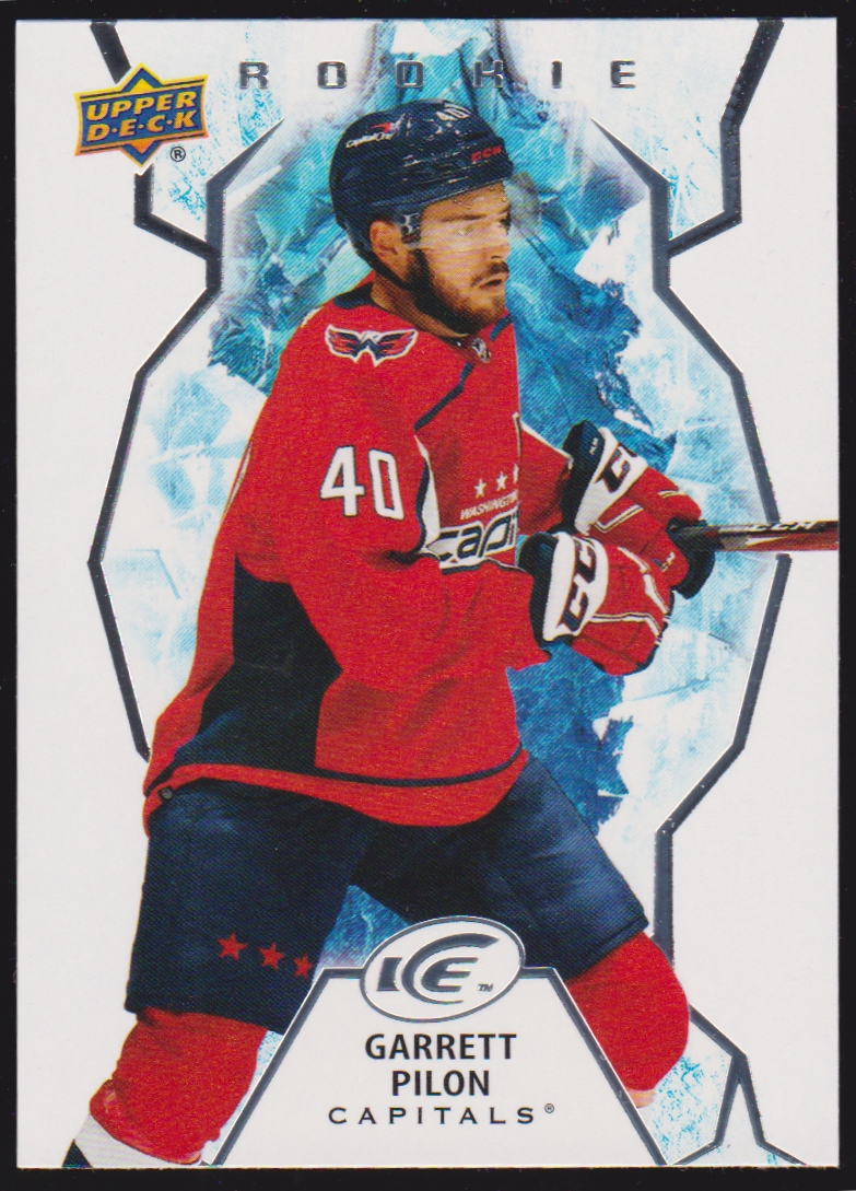 2021-22 Upper Deck Ice #128 Garrett Pilon RC (image for) 2021-22 Upper Deck Ice #128 Garrett Pilon RC