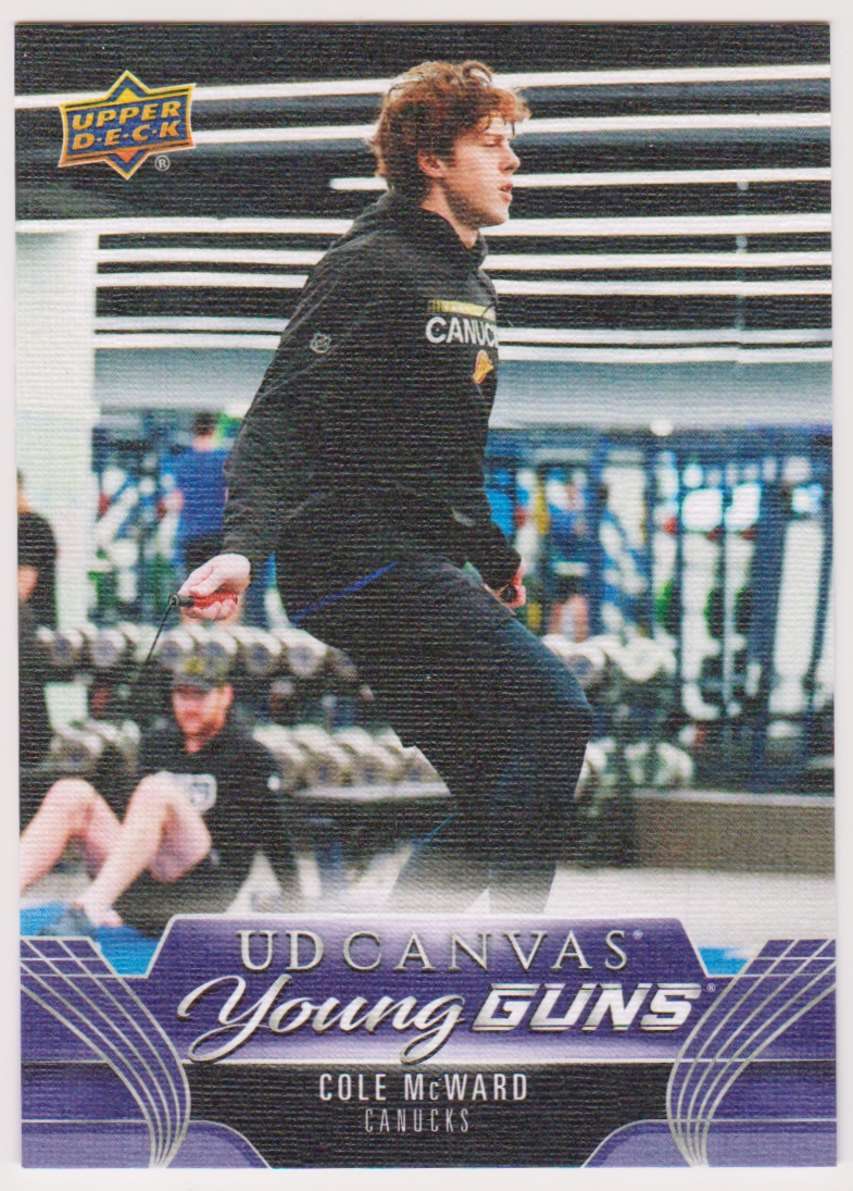 (image for) 2023-24 Upper Deck UD Canvas #C229 Cole McWard YG
