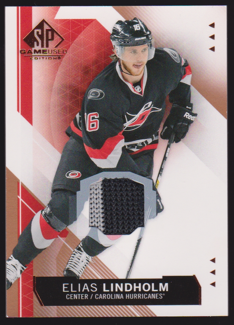 (image for) 2015-16 SP Game Used Copper Jerseys #77 Elias Lindholm