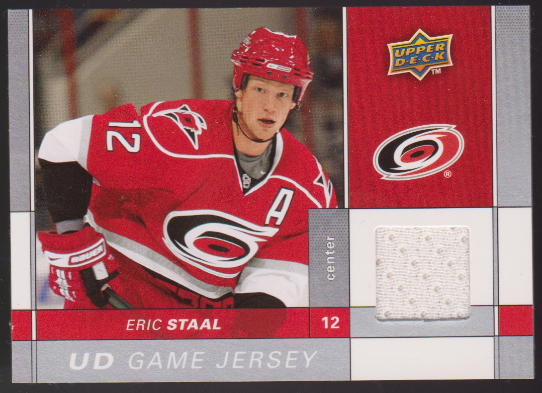 (image for) 2009-10 Upper Deck Game Jerseys #GJES Eric Staal