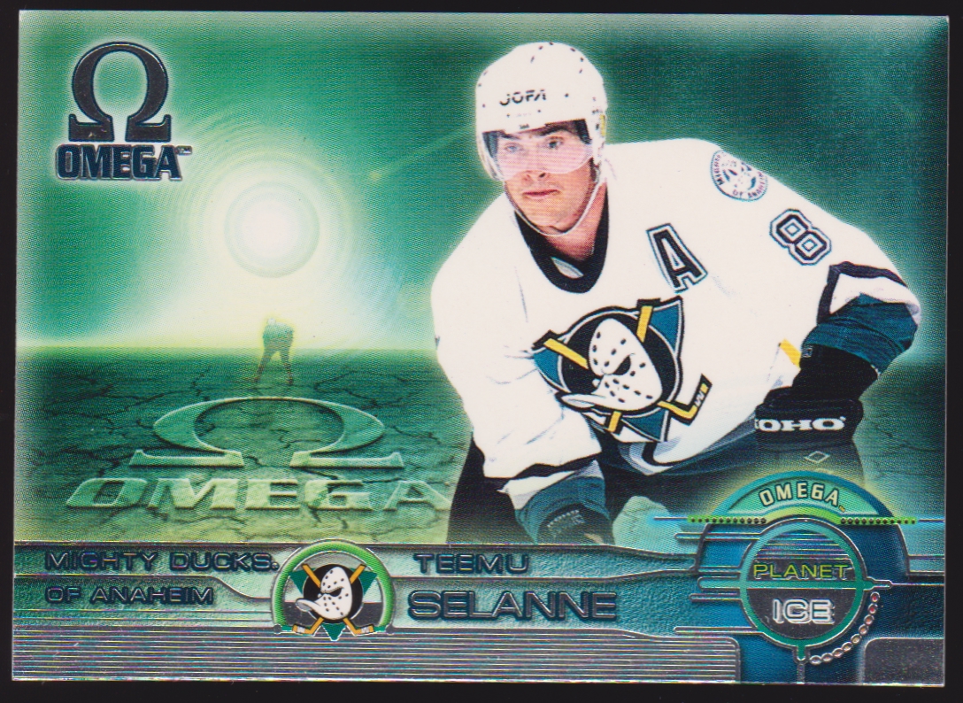 (image for) 1998-99 Pacific Omega Planet Ice #23 Teemu Selanne