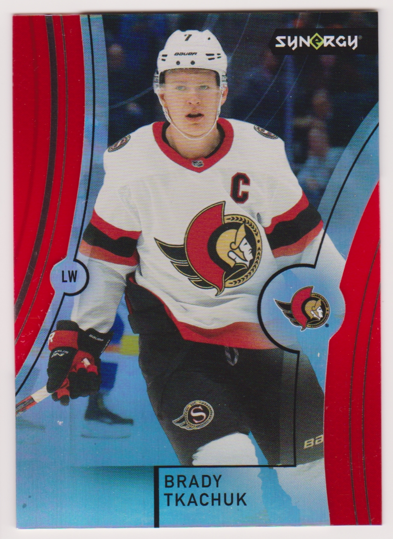 (image for) 2021-22 Synergy Red #10 Brady Tkachuk