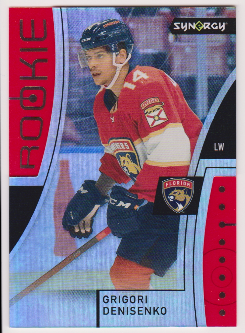 (image for) 2021-22 Synergy Red #80 Grigori Denisenko RC