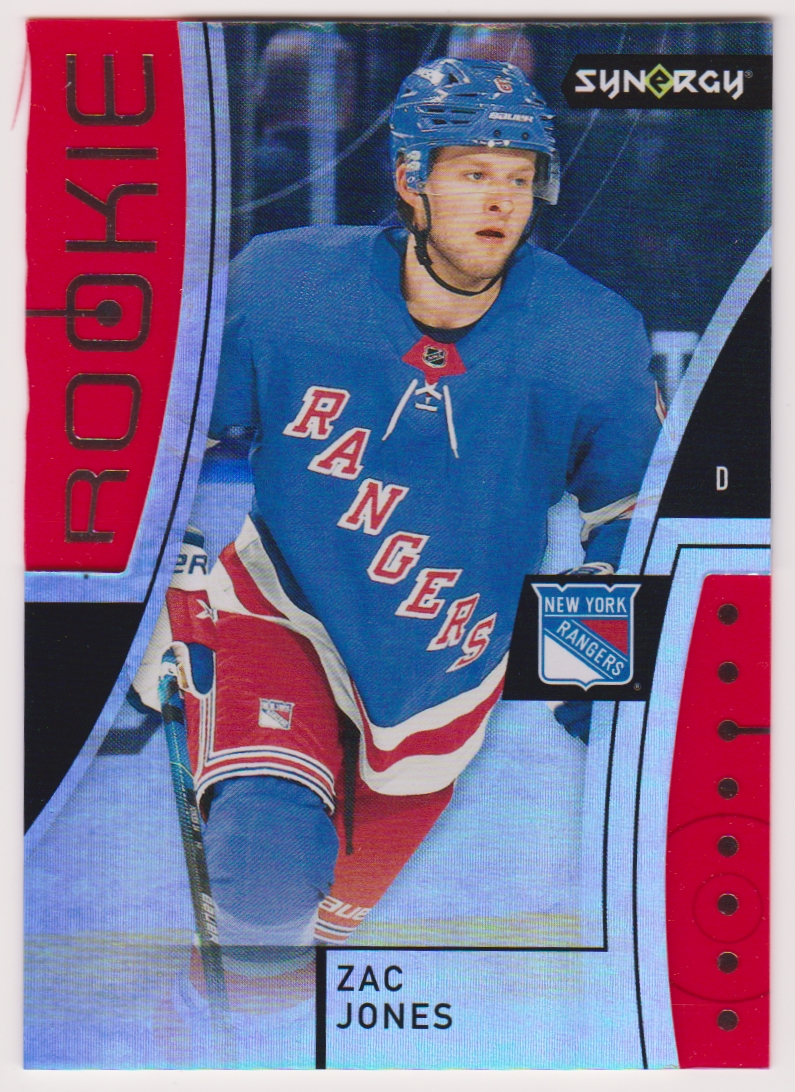 (image for) 2021-22 Synergy Red Codes #76 Zac Jones RC