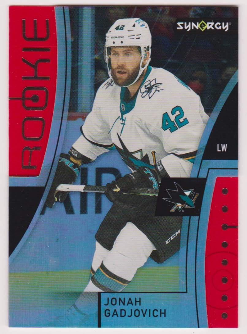 (image for) 2021-22 Synergy Red Codes #94 Jonah Gadjovich RC