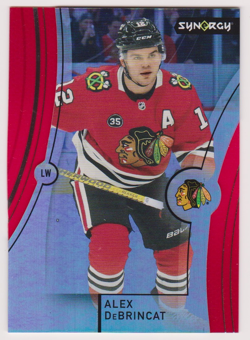 (image for) 2021-22 Synergy Red Codes #53 Alex DeBrincat