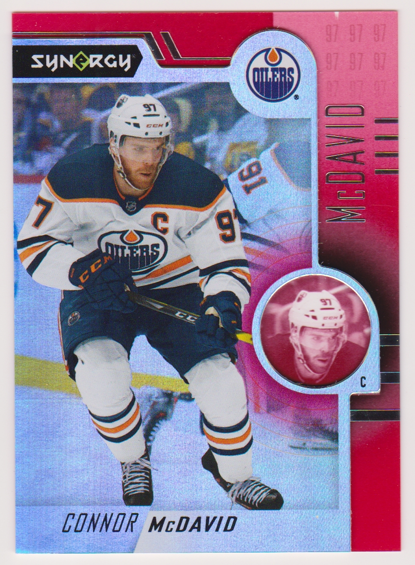 2022-23 Synergy Red Codes #50 Connor McDavid (image for) 2022-23 Synergy Red Codes #50 Connor McDavid
