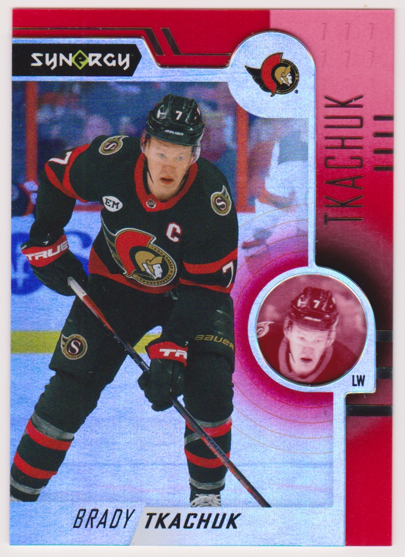 (image for) 2022-23 Synergy Red #30 Brady Tkachuk