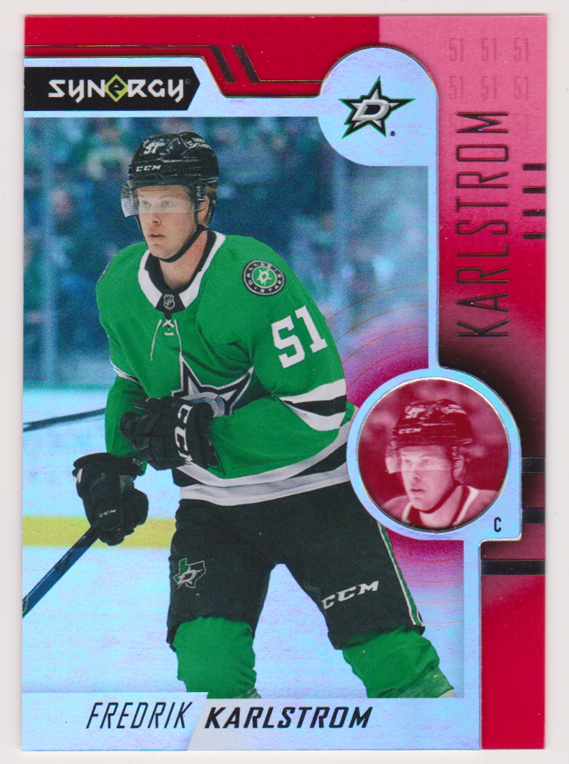 (image for) 2022-23 Synergy Red Codes #78 Fredrik Karlstrom - RC Year