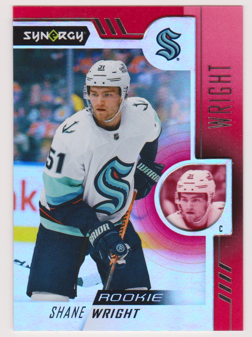 (image for) 2022-23 Synergy Red #RSW Shane Wright - SP - RC Year