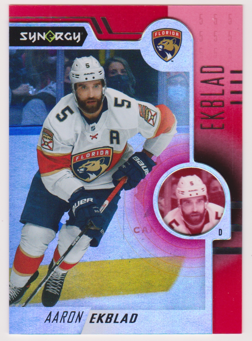 (image for) 2022-23 Synergy Red #41 Aaron Ekblad