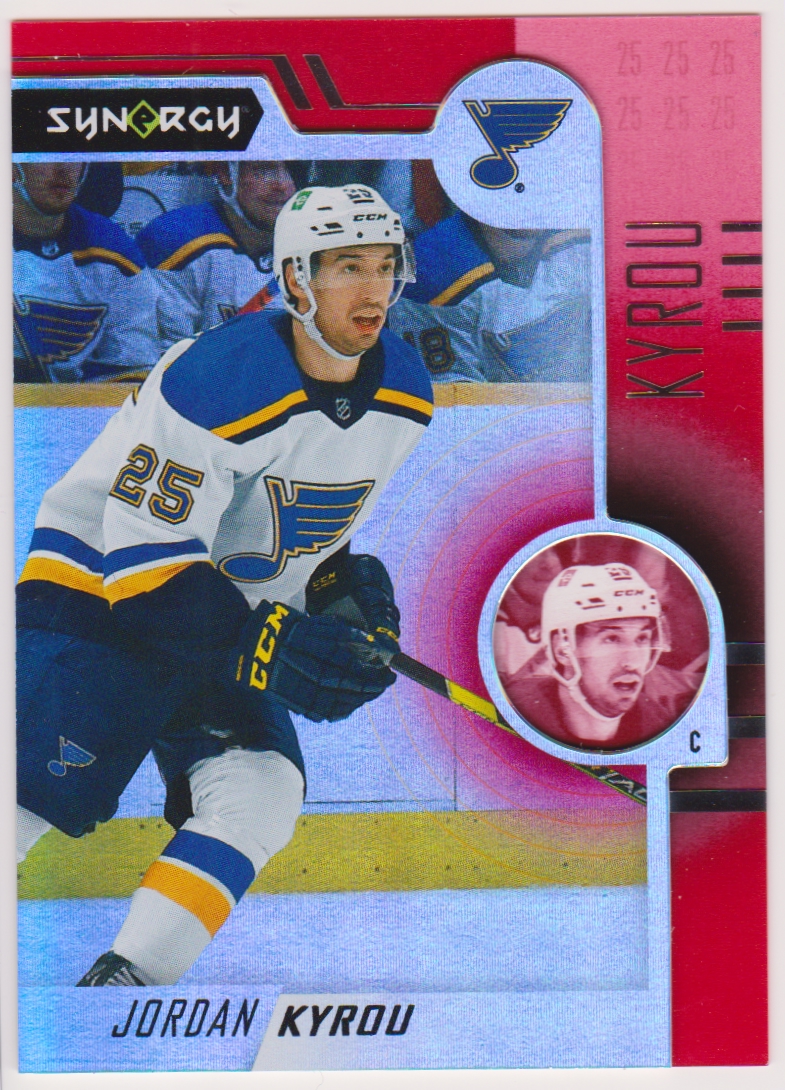 (image for) 2022-23 Synergy Red #29 Jordan Kyrou