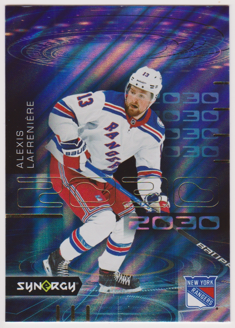 2022-23 Synergy 2030 #9 Alexis Lafreniere (image for) 2022-23 Synergy 2030 #9 Alexis Lafreniere