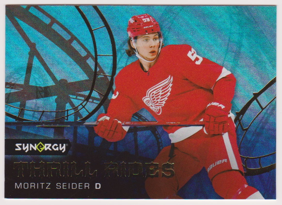 (image for) 2022-23 Synergy Thrill Rides #TR11 Moritz Seider