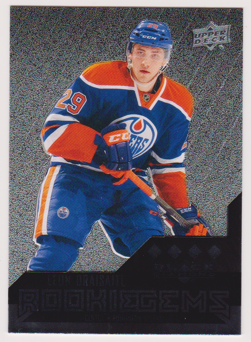 2014-15 Black Diamond #248 Leon Draisaitl RC (image for) 2014-15 Black Diamond #248 Leon Draisaitl RC