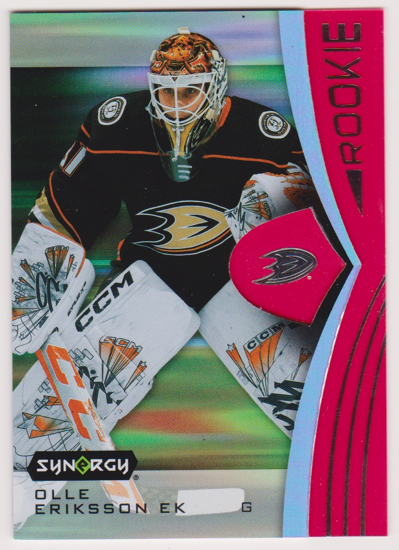 2023-24 Synergy Red Codes #108 Olle Eriksson Ek - RC Year (image for) 2023-24 Synergy Red Codes #108 Olle Eriksson Ek - RC Year