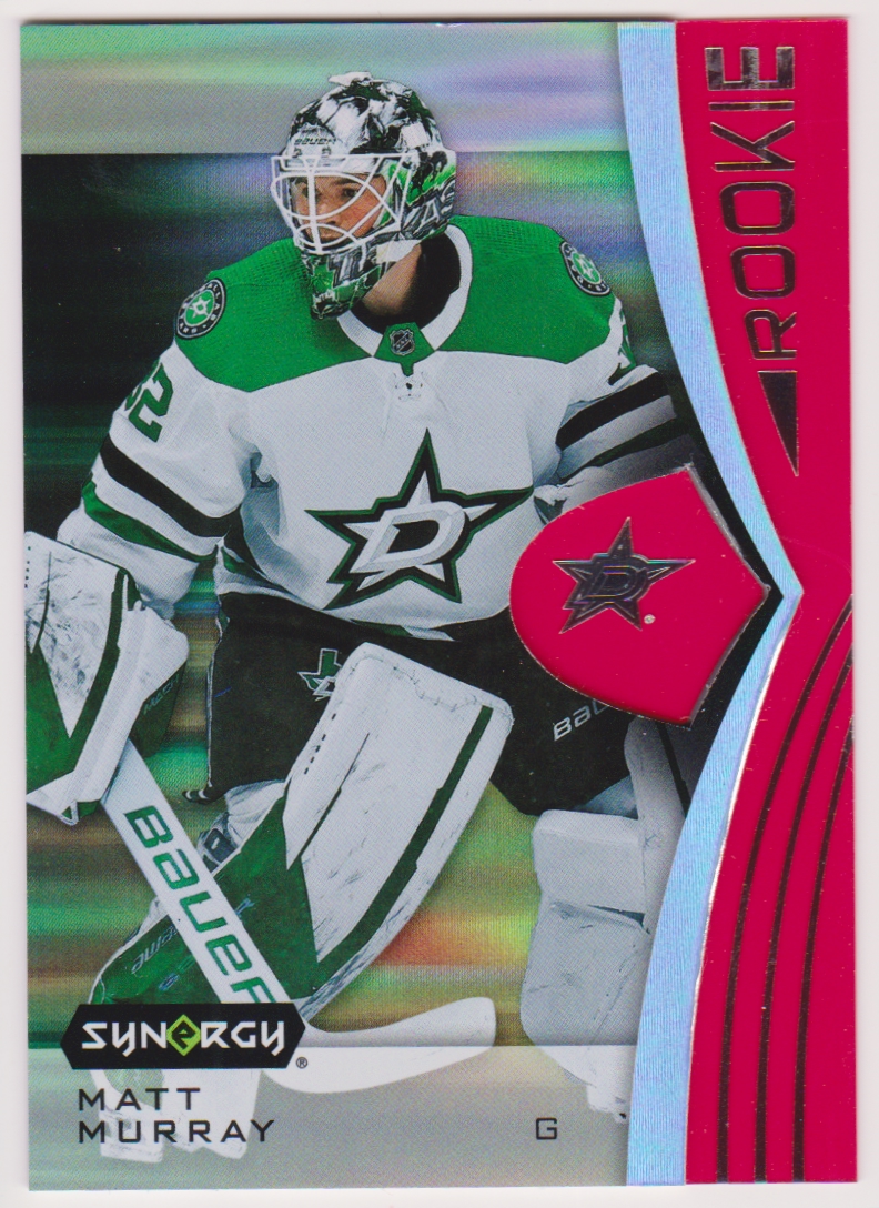 2023-24 Synergy Red Codes #109 Matt Murray - RC Year (image for) 2023-24 Synergy Red Codes #109 Matt Murray - RC Year