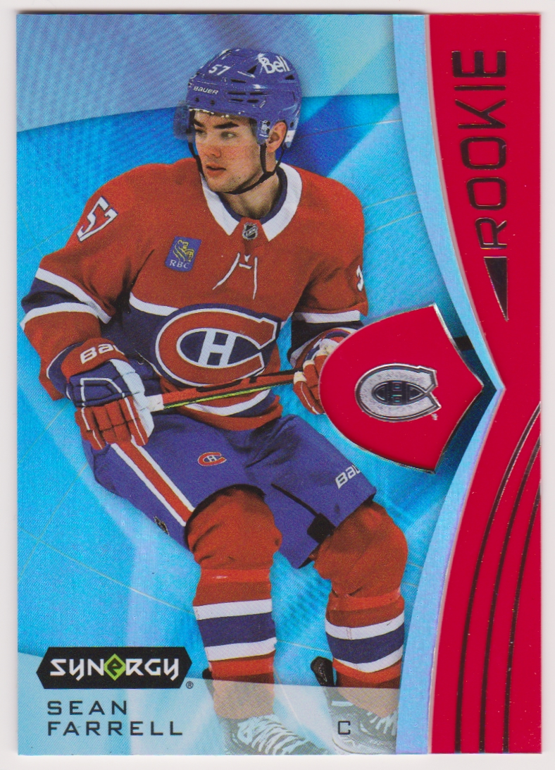 (image for) 2023-24 Synergy Red Codes #83 Sean Farrell - RC Year