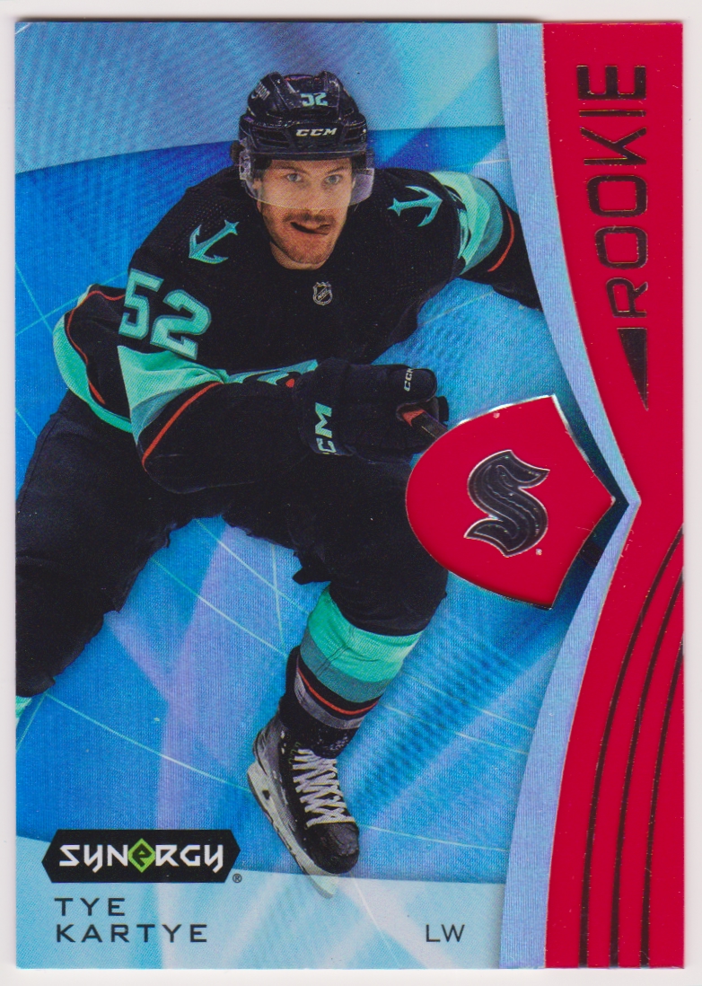 (image for) 2023-24 Synergy Red Codes #76 Tye Kartye - RC Year