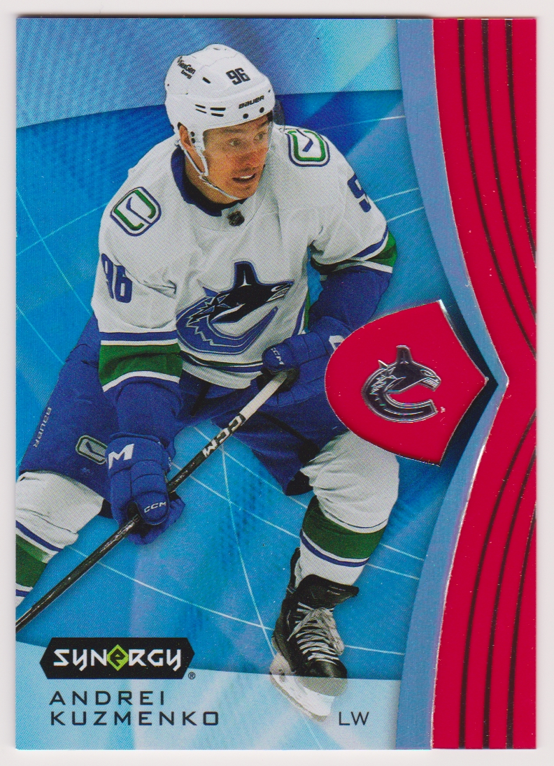 2023-24 Synergy Red Codes #32 Andrei Kuzmenko (image for) 2023-24 Synergy Red Codes #32 Andrei Kuzmenko