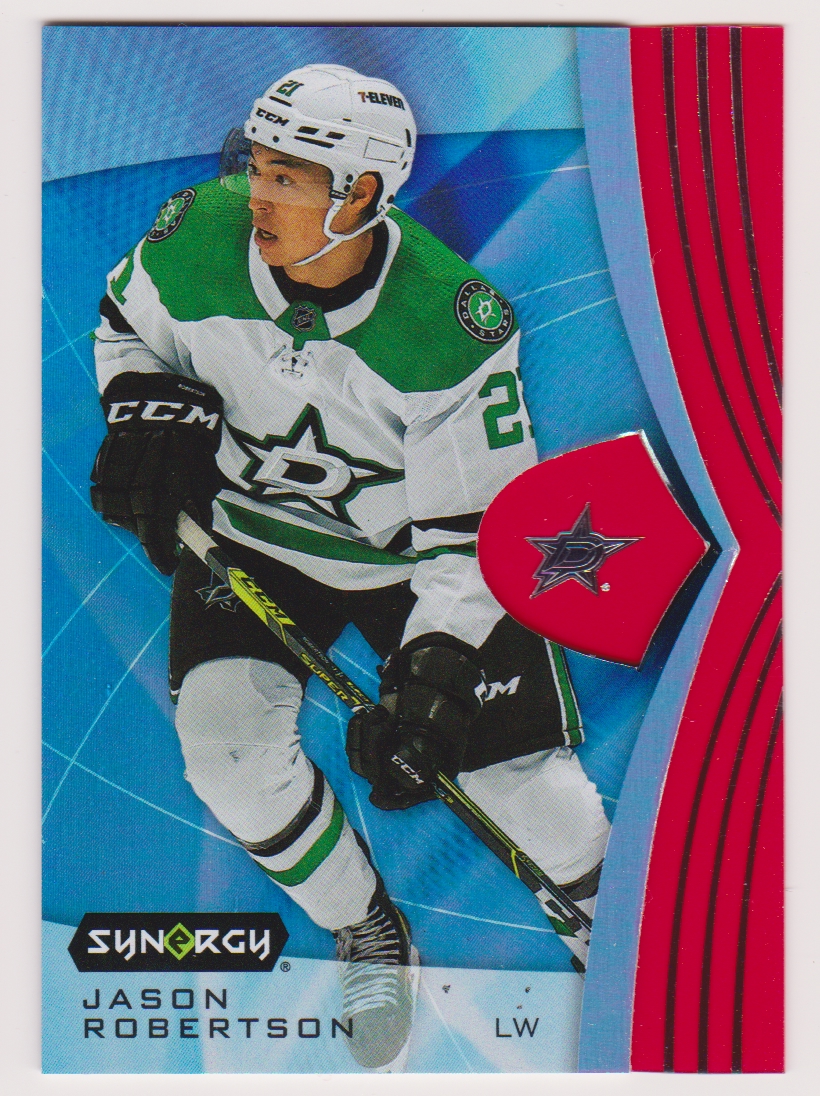 2023-24 Synergy Red Codes #10 Jason Robertson (image for) 2023-24 Synergy Red Codes #10 Jason Robertson