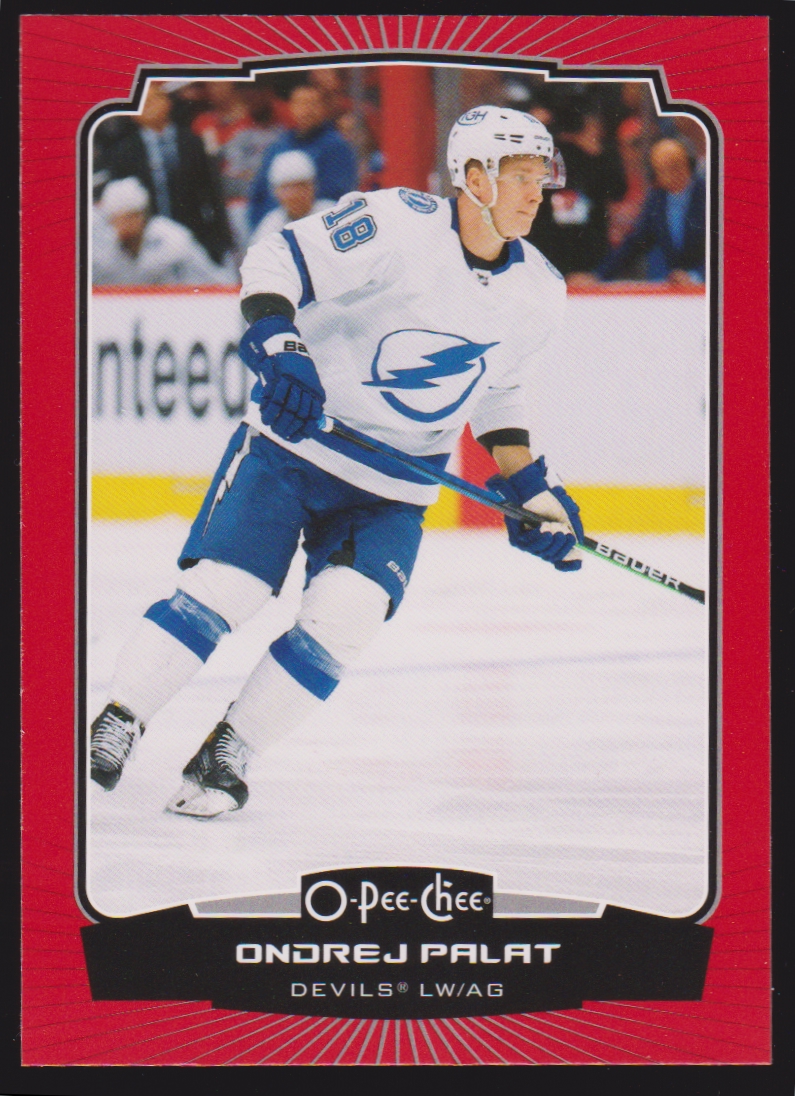 (image for) 2022-23 O-Pee-Chee Red #339 Ondrej Palat