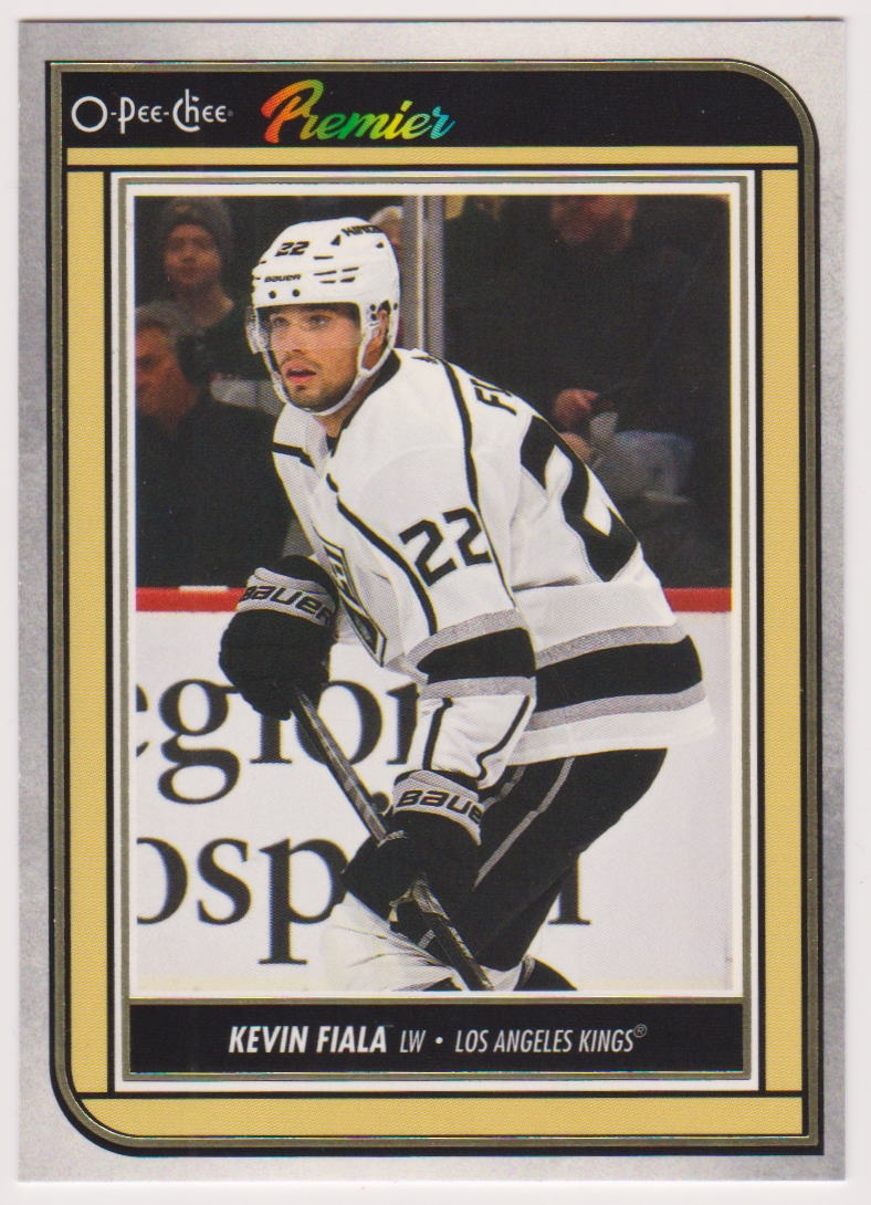 2022-23 O-Pee-Chee OPC Premier #P59 Kevin Fiala (image for) 2022-23 O-Pee-Chee OPC Premier #P59 Kevin Fiala