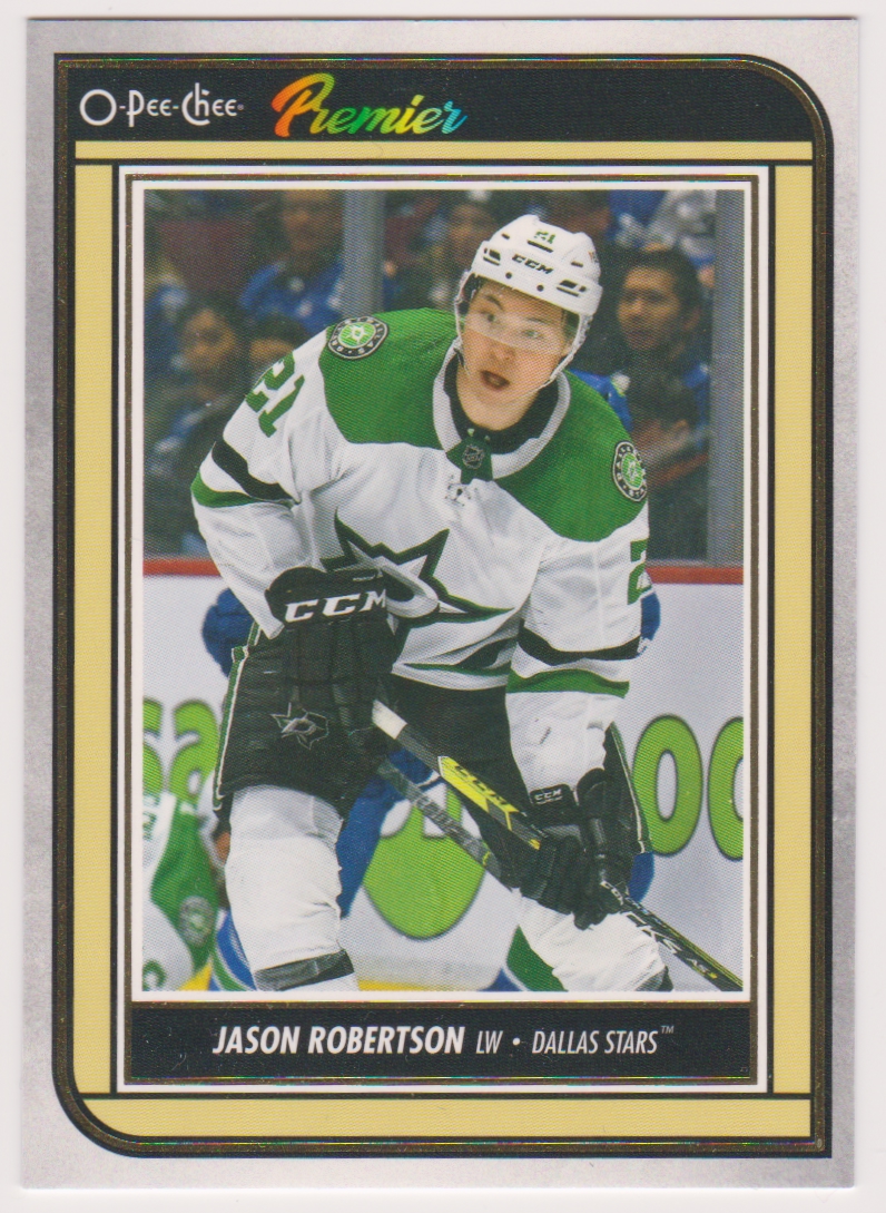 (image for) 2022-23 O-Pee-Chee OPC Premier #P15 Jason Robertson