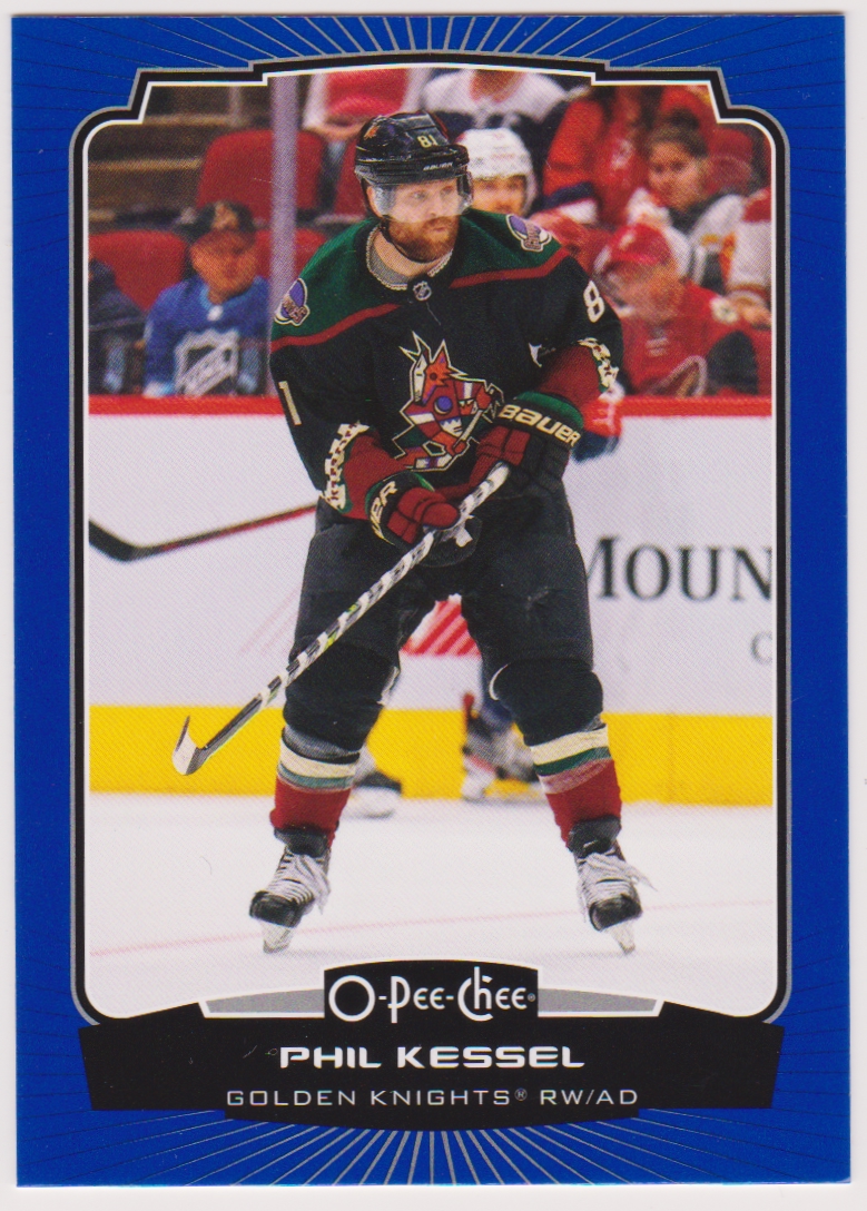(image for) 2022-23 O-Pee-Chee Blue #145 Phil Kessel