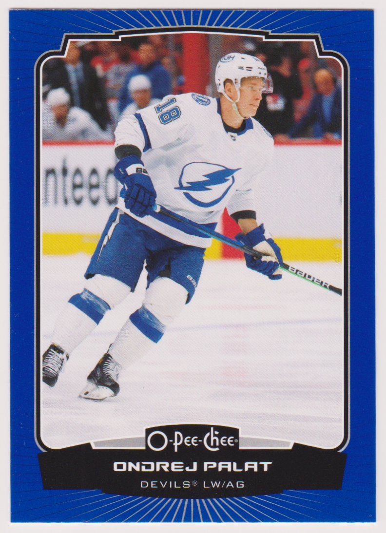 (image for) 2022-23 O-Pee-Chee Blue #339 Ondrej Palat