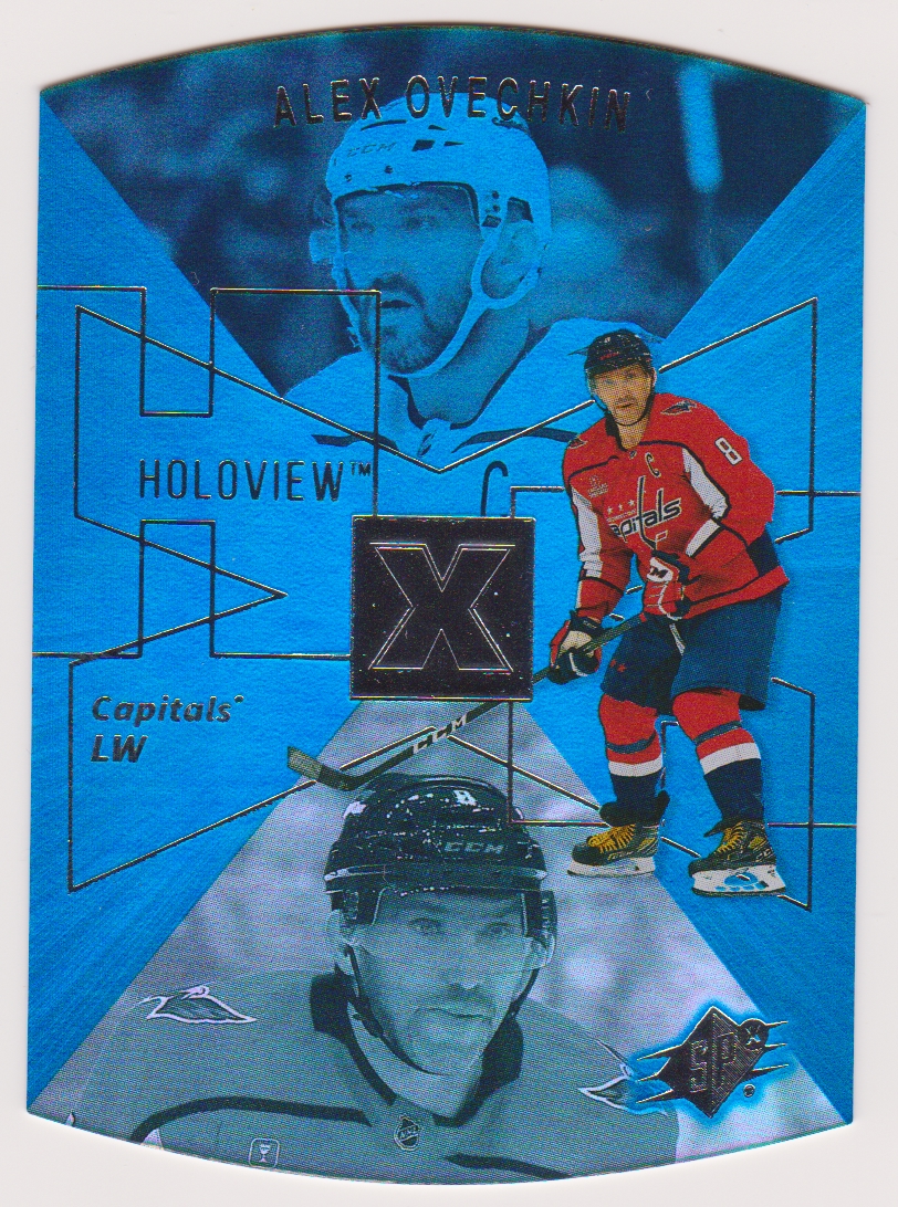 2023-24 Upper Deck '97-98 SPx Holoview Retros #SPX8 Alexander Ovechkin (image for) 2023-24 Upper Deck '97-98 SPx Holoview Retros #SPX8 Alexander Ovechkin