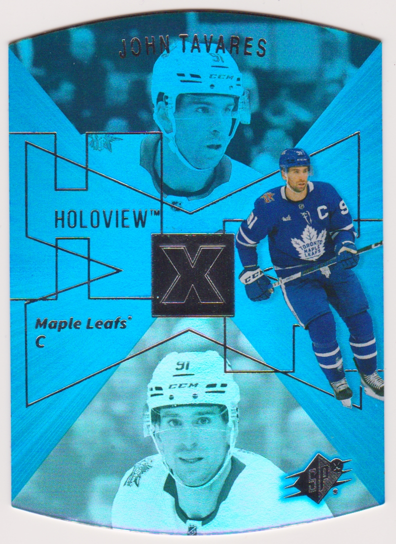 2023-24 Upper Deck '97-98 SPx Holoview Retros #SPX28 John Tavares (image for) 2023-24 Upper Deck '97-98 SPx Holoview Retros #SPX28 John Tavares