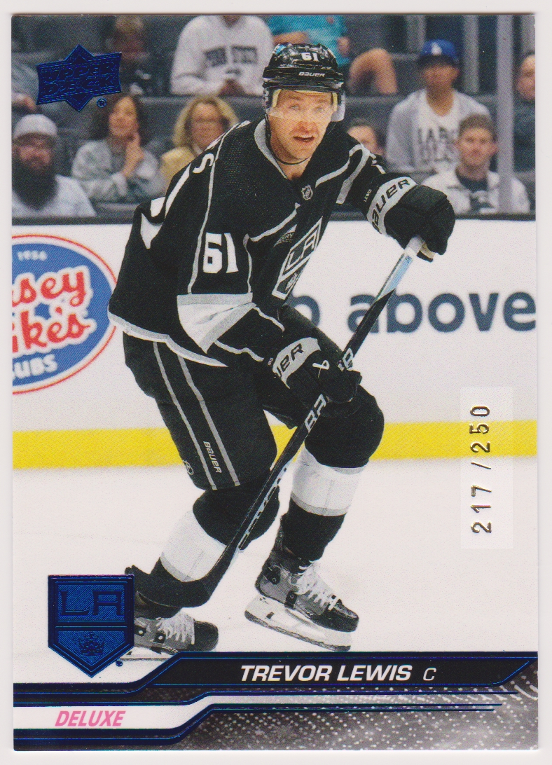 (image for) 2023-24 Upper Deck Deluxe #567 Trevor Lewis 217/250