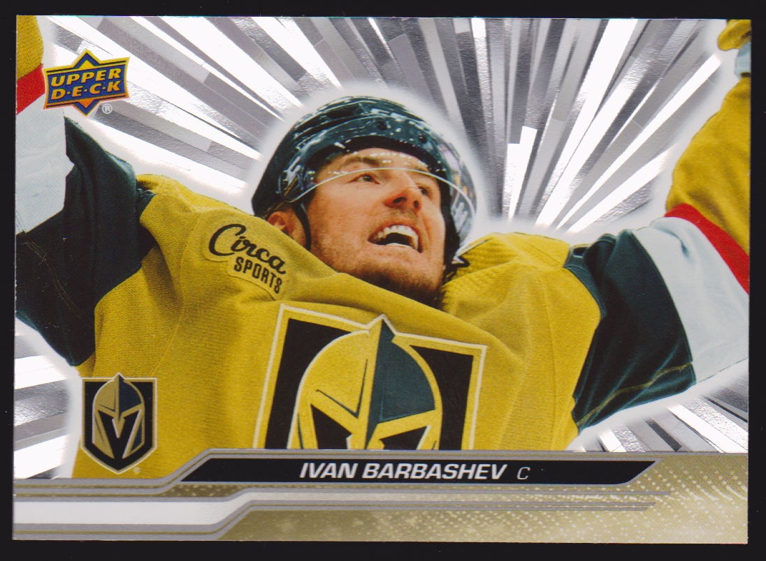 (image for) 2023-24 Upper Deck Outburst Silver #643 Ivan Barbashev