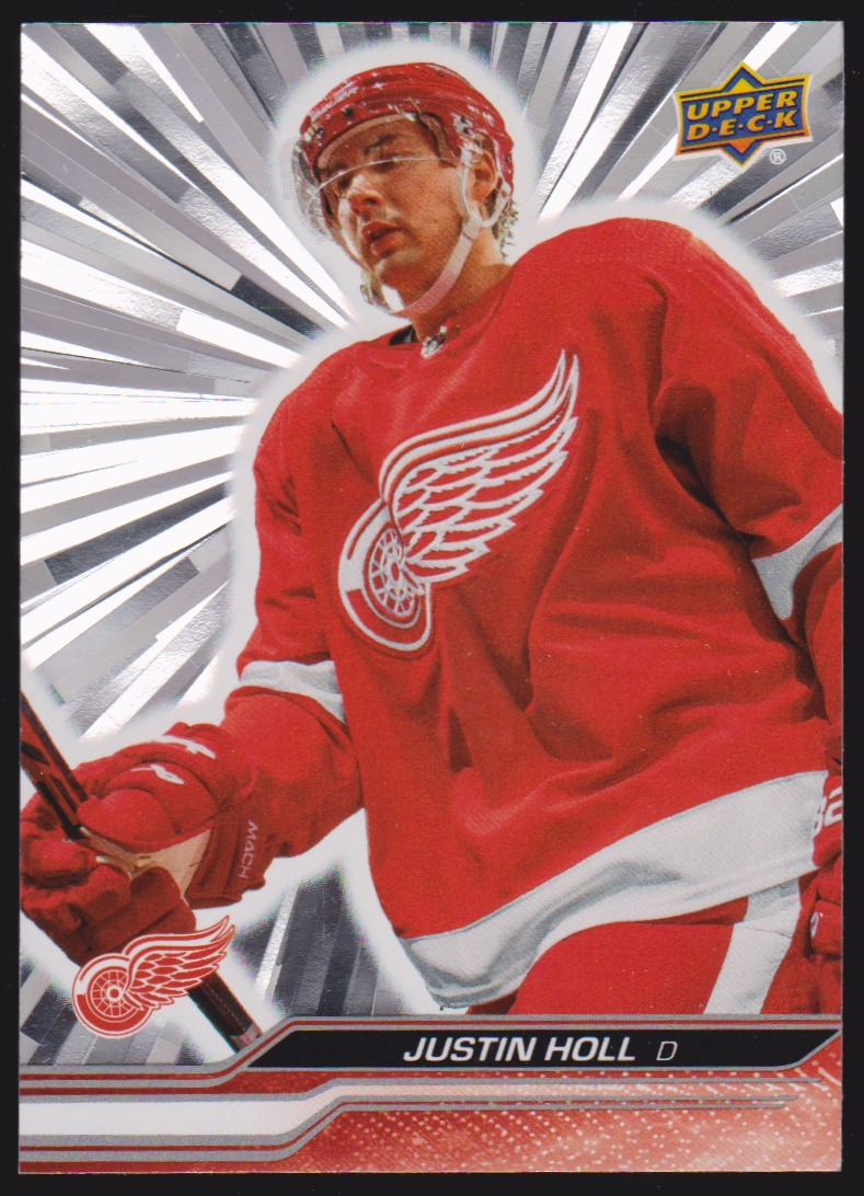 (image for) 2023-24 Upper Deck Outburst Silver #552 Justin Holl