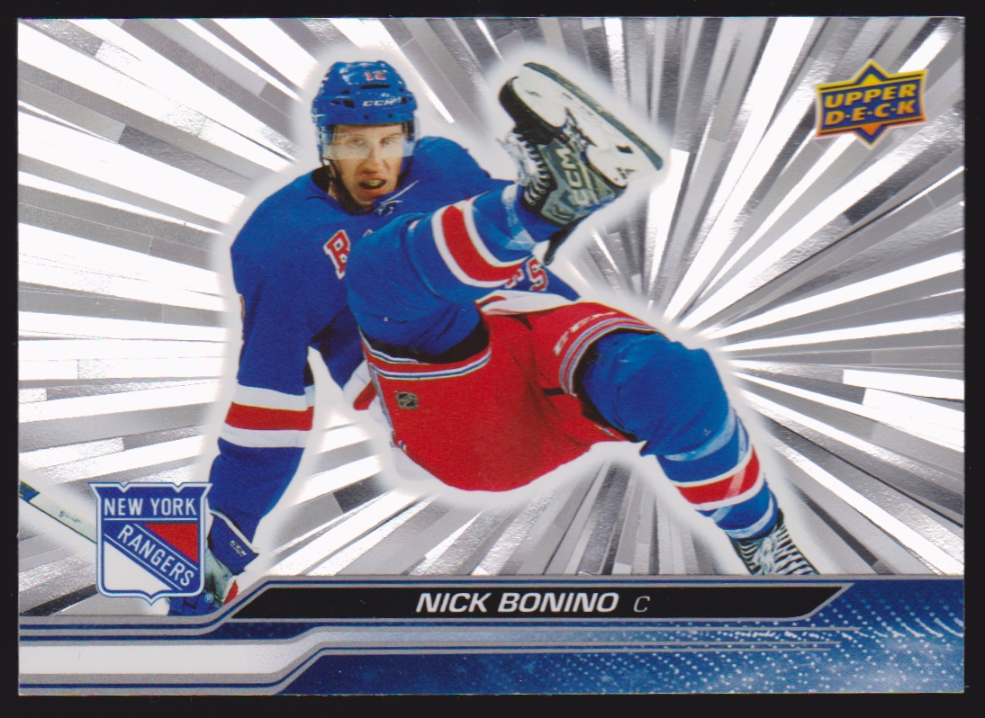 (image for) 2023-24 Upper Deck Outburst Silver #591 Nick Bonino