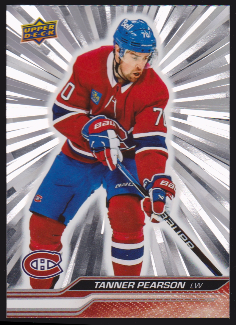 (image for) 2023-24 Upper Deck Outburst Silver #575 Tanner Pearson