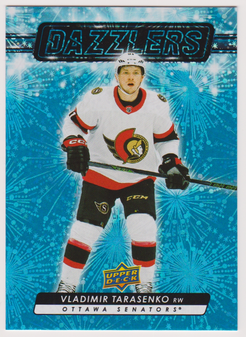 2023-24 Upper Deck Dazzlers Blue #DZ135 Vladimir Tarasenko (image for) 2023-24 Upper Deck Dazzlers Blue #DZ135 Vladimir Tarasenko