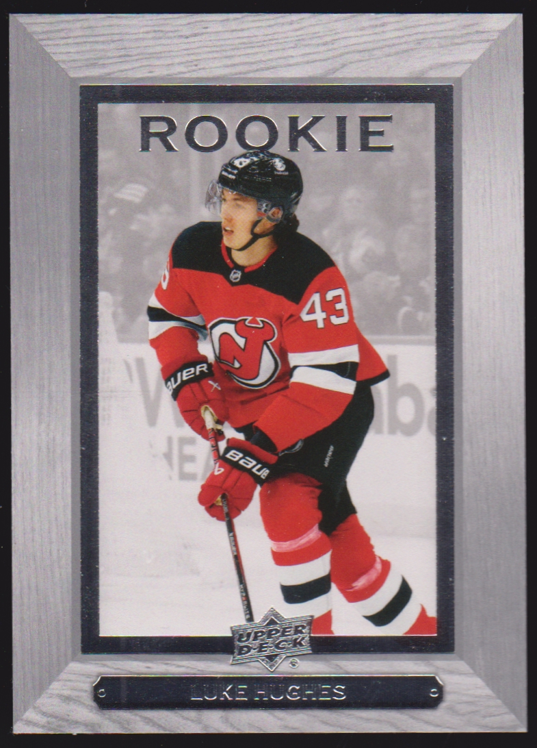 (image for) 2023-24 Upper Deck '03-04 Beehive #BH31 Luke Hughes