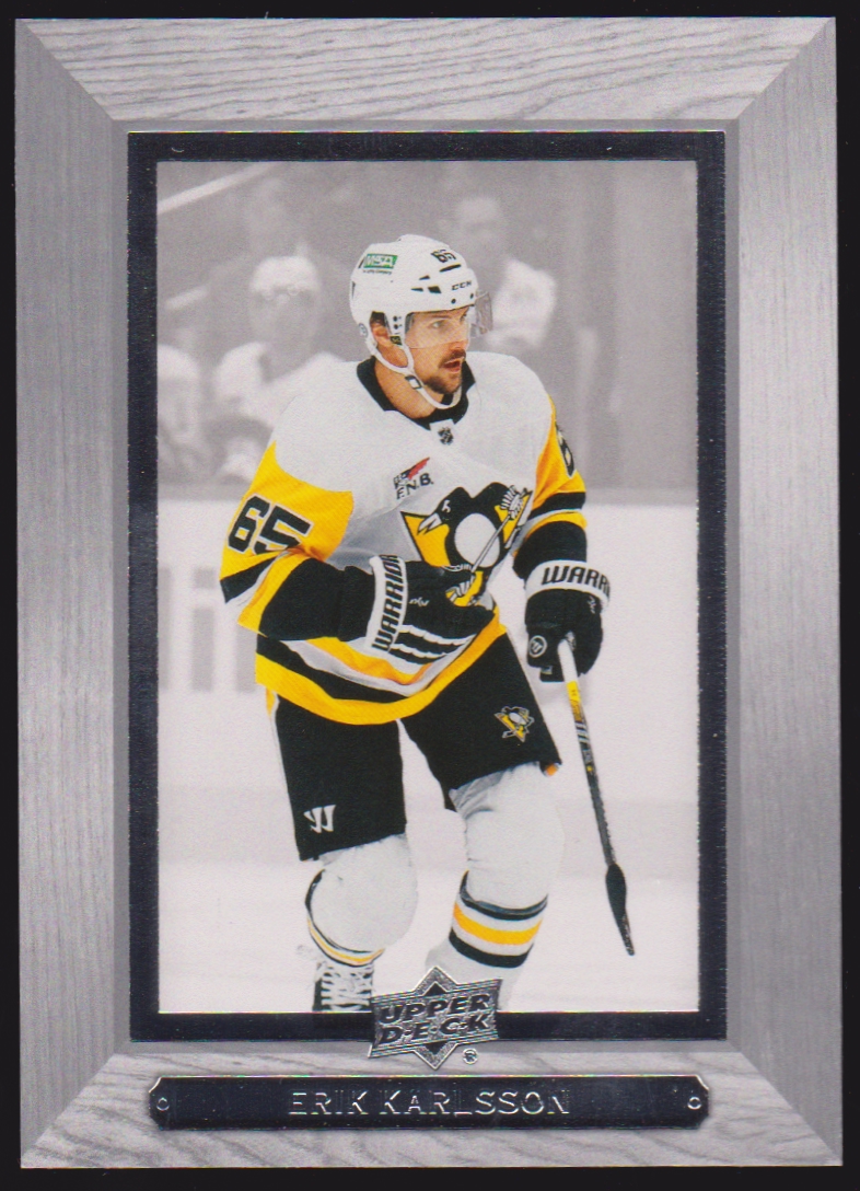 (image for) 2023-24 Upper Deck '03-04 Beehive #BH12 Erik Karlsson