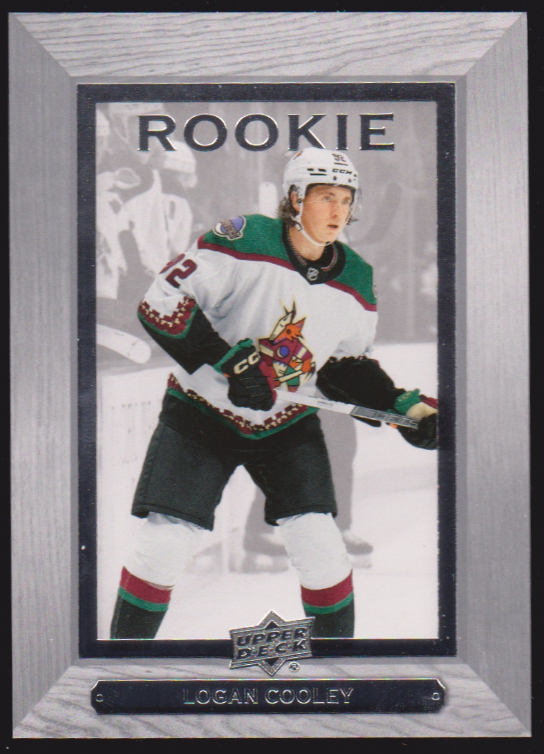 (image for) 2023-24 Upper Deck '03-04 Beehive #BH44 Logan Cooley