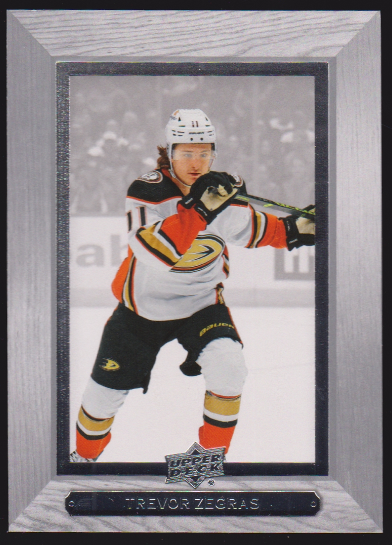 2023-24 Upper Deck '03-04 Beehive #BH6 Trevor Zegras (image for) 2023-24 Upper Deck '03-04 Beehive #BH6 Trevor Zegras