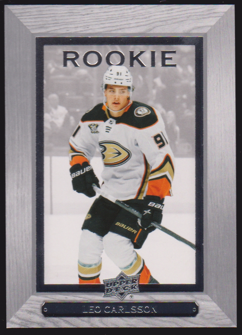 (image for) 2023-24 Upper Deck '03-04 Beehive #BH38 Leo Carlsson